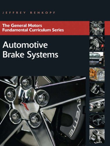Beispielbild fr Automotive Brake Systems zum Verkauf von Better World Books
