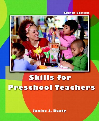 Imagen de archivo de Skills for Preschool Teachers a la venta por ThriftBooks-Dallas