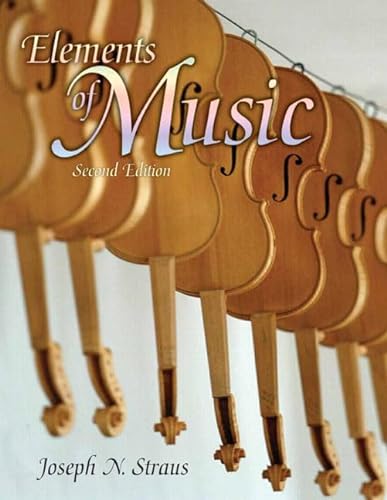 Stock image for Elements of Music for sale by Better World Books