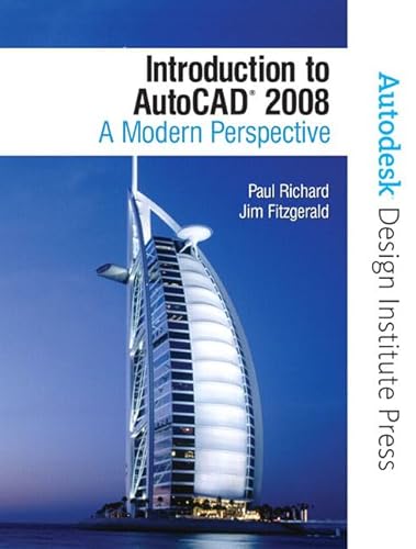 Imagen de archivo de Introduction to AutoCAD 2008: A Modern Perspective (Autodesk Design Institute Press) a la venta por HPB-Red