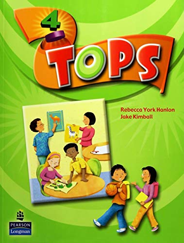 Stock image for Tops 4 Student Book with bound-in Songs CD for sale by Georgia Book Company