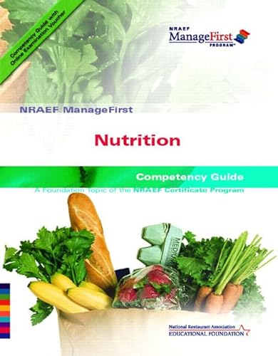 Beispielbild fr NRAEF ManageFirst: Nutrition with On-line Testing Access Code Card zum Verkauf von AwesomeBooks
