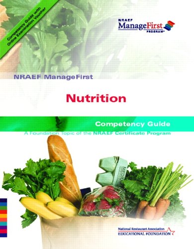 9780131589063: NRAEF ManageFirst: Nutrition with On-line Testing Access Code Card