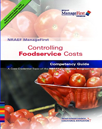 Stock image for Controlling Foodservice Costs: Competency Guide for sale by ThriftBooks-Atlanta