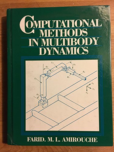 Stock image for Computational Methods in Multibody Dynamics for sale by Book Deals