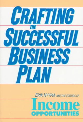 Imagen de archivo de Crafting the Successful Business Plan a la venta por CSG Onlinebuch GMBH
