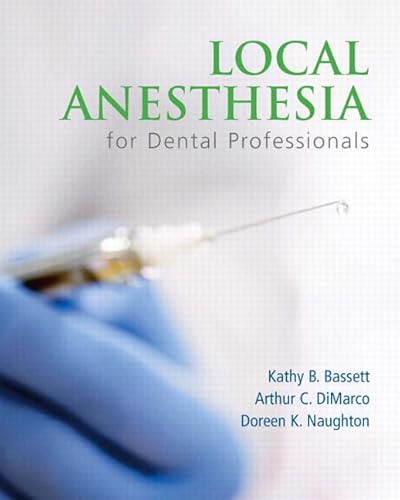 Stock image for Local Anasthesia for Dental Professionals for sale by Webbooks, Wigtown