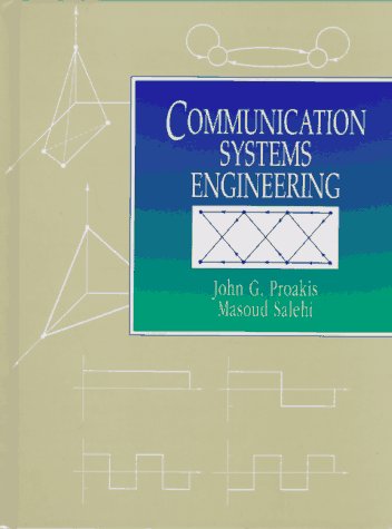 Beispielbild fr Communication Systems Engineering zum Verkauf von Wonder Book