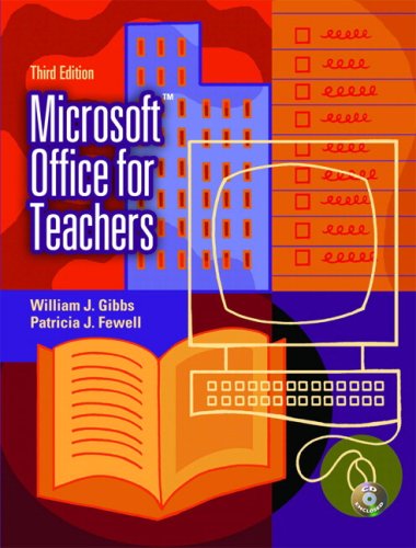 Beispielbild fr Microsoft Office for Teachers zum Verkauf von Blue Vase Books