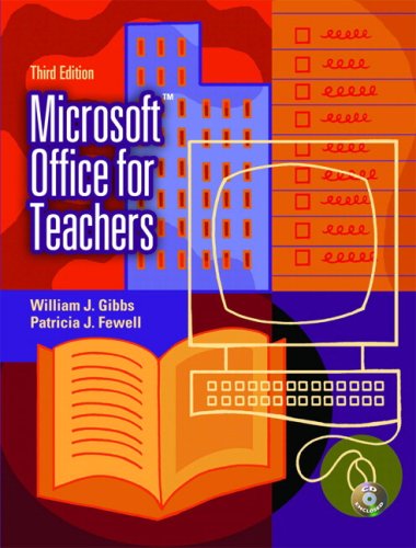 Imagen de archivo de Microsoft Office for Teachers a la venta por Blue Vase Books