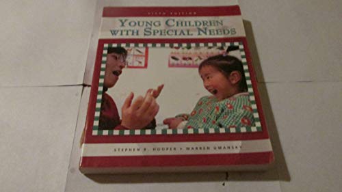 Stock image for Young Children with Special Needs for sale by Better World Books