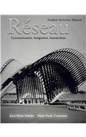 9780131590311: Reseau Communication, Integration, Intersections: Student Activities Manual: Communication, Intgration, Intersections