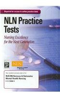 9780131590663: NLN RN Reviews & Rationales Mental Health Nursing Online Test Access Code Card (Nln Practice Tests)
