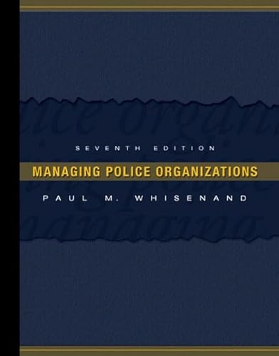 Stock image for Managing Police Organizations for sale by HPB-Red