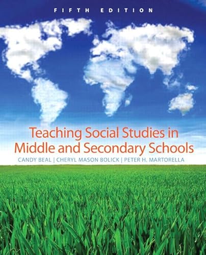 9780131591813: Teaching Social Studies in Middle and Secondary Schools