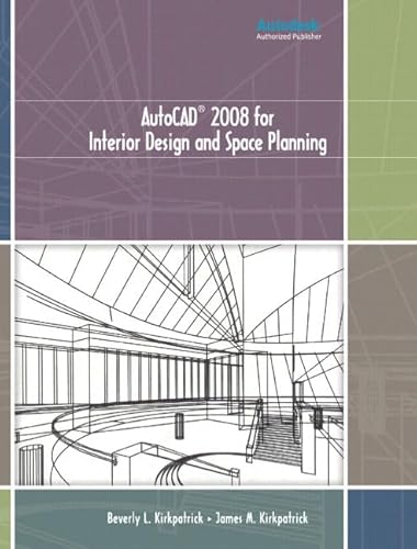 Beispielbild fr Autocad 2008 for Interior Design and Space Planning zum Verkauf von HPB-Red