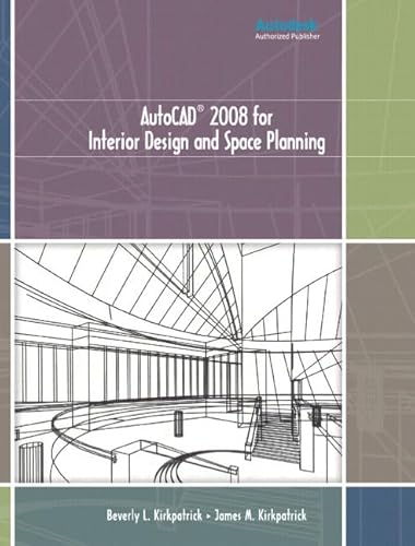 Stock image for Autocad 2008 for Interior Design and Space Planning for sale by HPB-Red