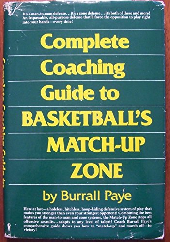 Stock image for Complete coaching guide to basketball's match-up zone for sale by Jenson Books Inc
