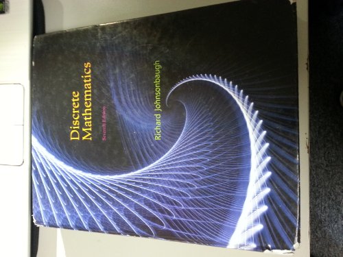 Stock image for Discrete Mathematics, 7th Edition for sale by BooksRun