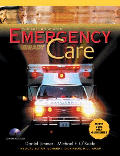 Beispielbild fr Emergency Care zum Verkauf von Wonder Book