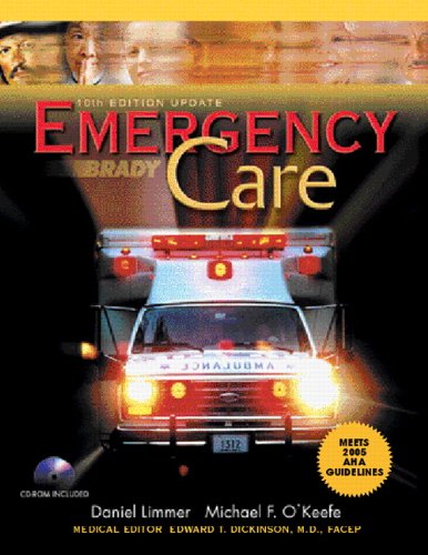 Beispielbild fr Emergency Care [With CDROM] zum Verkauf von ThriftBooks-Dallas