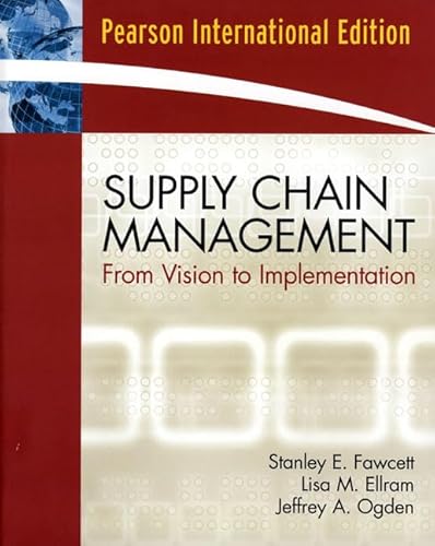 Stock image for Supply Chain Management for sale by ThriftBooks-Atlanta