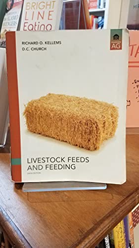 Imagen de archivo de Livestock Feeds and Feeding a la venta por HPB-Red
