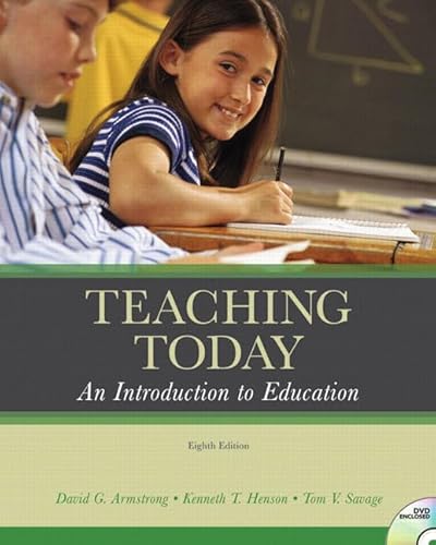 9780131595521: Teaching Today: An Introduction to Education