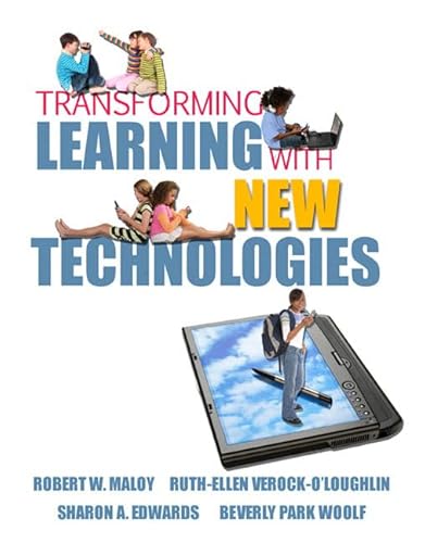 Beispielbild fr Transforming Learning with New Technologies zum Verkauf von Better World Books: West