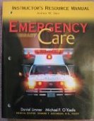 Beispielbild fr Emergency Care Instructor's Resource Manual 10th Edition Update zum Verkauf von HPB-Red