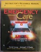 Imagen de archivo de Emergency Care Instructor's Resource Manual 10th Edition Update a la venta por HPB-Red