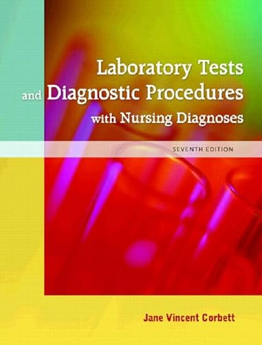 Imagen de archivo de Laboratory Tests and Diagnostic Procedures with Nursing Diagnosis a la venta por SecondSale