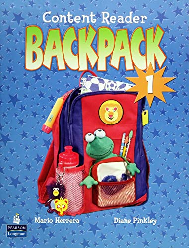 9780131597358: BACKPACK CONTENT READER 1 159735