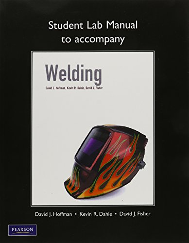 Beispielbild fr Welding Lab Manual for Welding zum Verkauf von HPB-Red