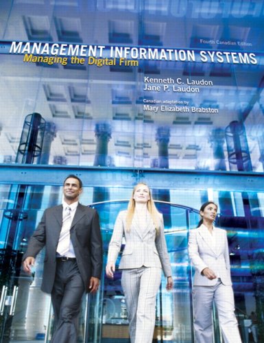 9780131598430: Management Information Systems: Managing the Digital Firm