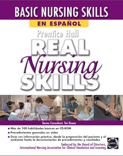 Stock image for Prentice Hall Real Nursing Skills En Espanol (Spanish Edition) for sale by HPB-Red