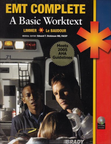 9780131599208: EMT Complete: A Basic Worktext