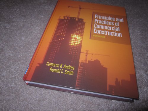 Stock image for Principles and Practices of Commercial Construction for sale by Better World Books