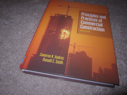 Stock image for Principles and Practices of Commercial Construction for sale by ThriftBooks-Dallas