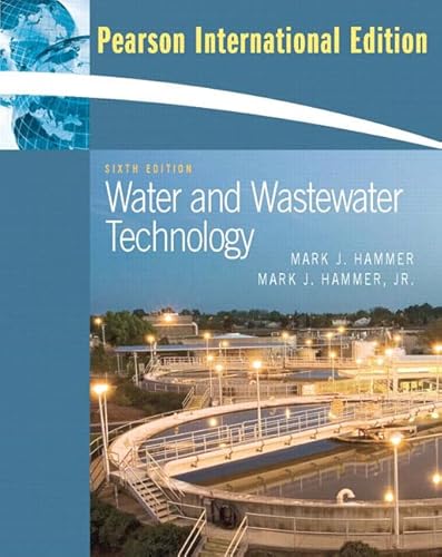 9780131599659: Water and Wastewater Technology: International Edition