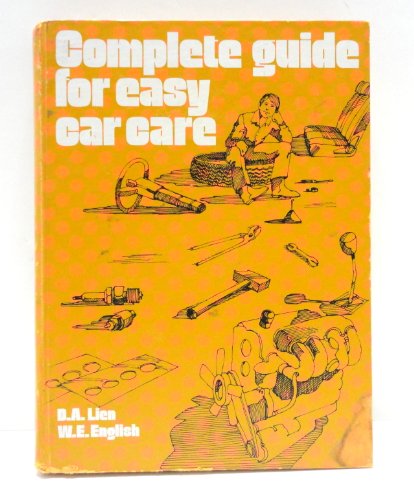 Beispielbild fr Complete Guide for Easy Car Care zum Verkauf von Wonder Book