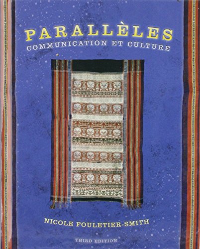 9780131603776: Complete Audio Program on CD with Parallles: Communication et culture