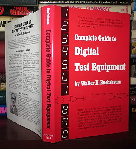 Imagen de archivo de Complete guide to digital test equipment a la venta por HPB-Red