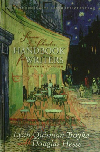 Stock image for Simon And Schuster Handbook for Writers for sale by The Book Spot