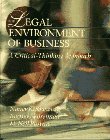 Imagen de archivo de The Legal Environment of Business: A Critical-Thinking Approach a la venta por HPB-Red