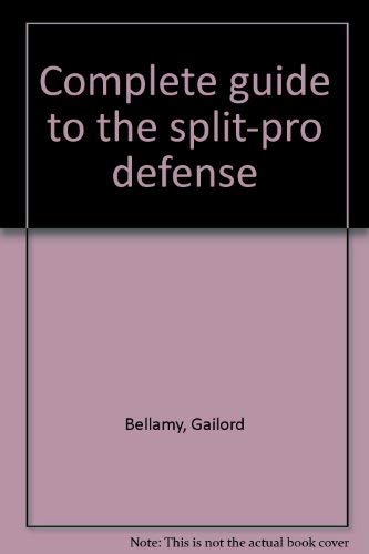 Beispielbild fr Complete Guide to the Split-Pro Defense zum Verkauf von Better World Books