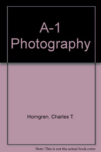 A-1 Photo Manual, Peachtree And Data Files (9780131609747) by Charles T. Horngren