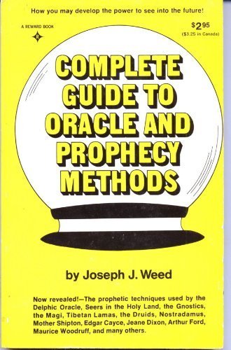 9780131610187: Complete Guide to Oracle and Prophecy Methods