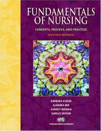 Imagen de archivo de Fundamentals Of Nursing: Concepts, Process, and Practice a la venta por J. HOOD, BOOKSELLERS,    ABAA/ILAB