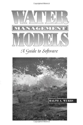 Stock image for Water Management Models : A Guide to Software for sale by Better World Books